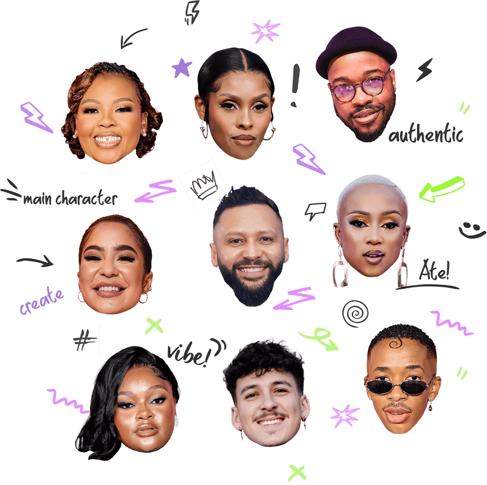Featured South African content creators