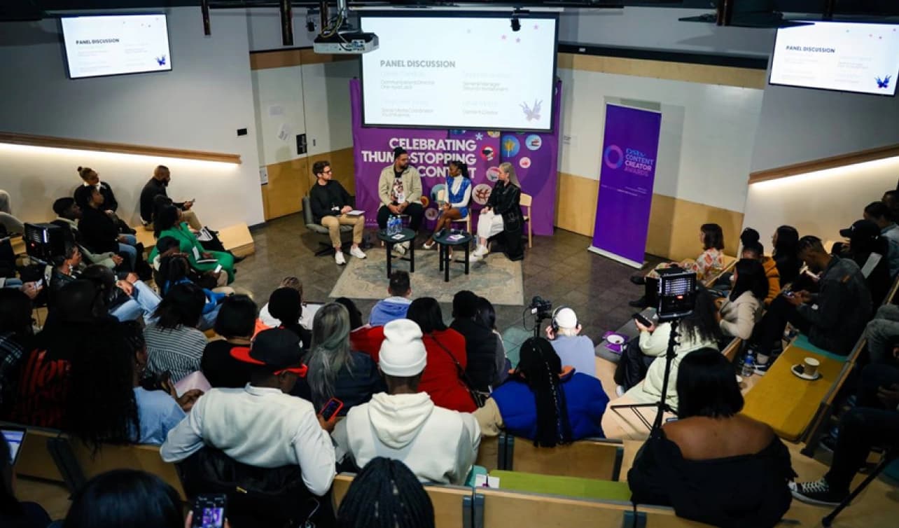 Emerging Content Creator Workshop A Huge Success