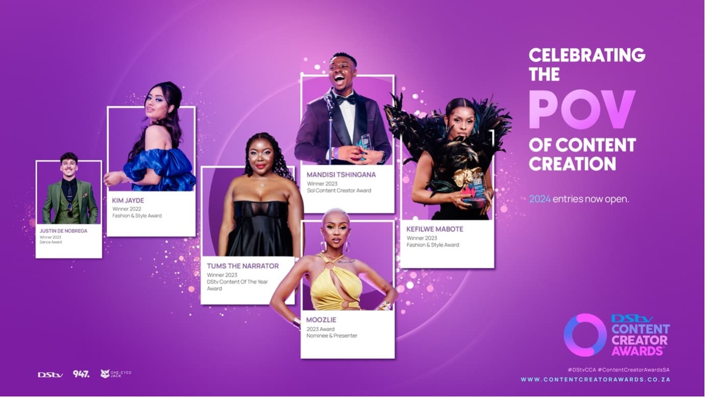 DStv Content Creator Awards 2024 Entries Now Open — Celebrating Storytellers Across Africa