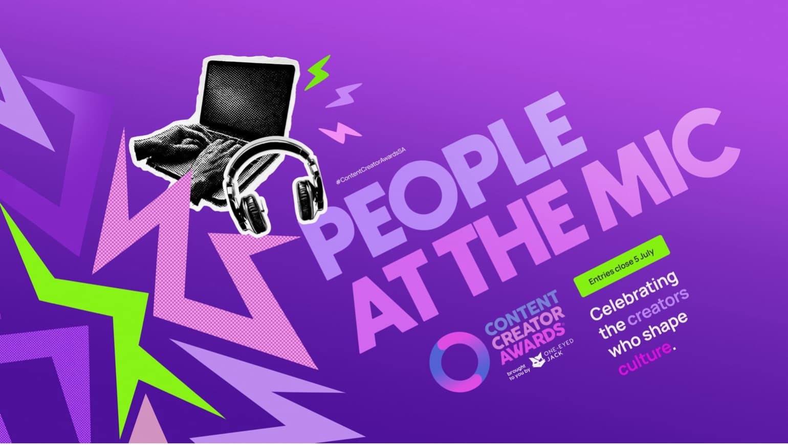 People at the Mic: Content Creator Awards Spotlights South Africa's Rising Voices in Music and Podcasting